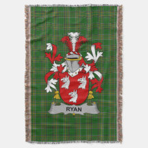 Irish Ryan oder O_Mulrian Coat of Arms Familienwap
