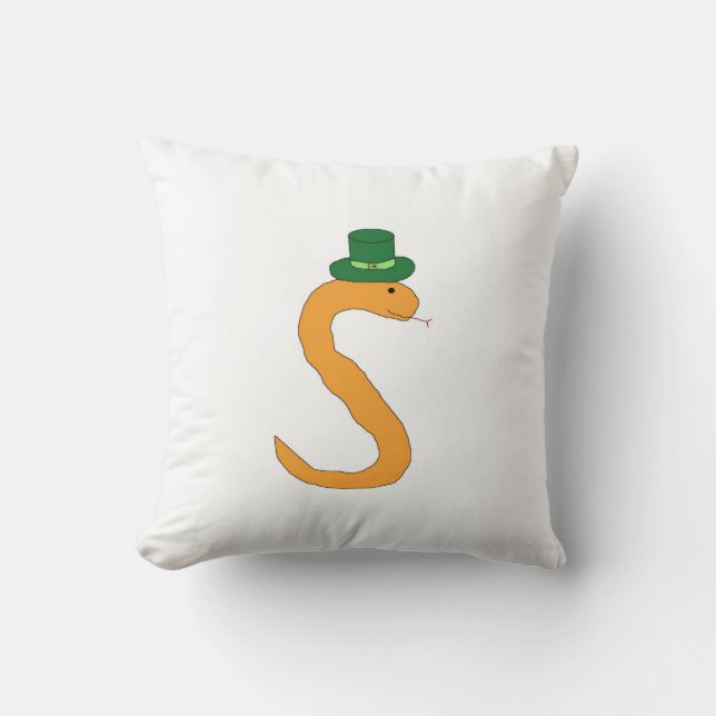 Irish S Snakes Kissen (Vorderseite)