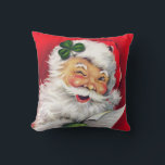 Irish Santa, Irland, Irish Christmas, Irish Kissen<br><div class="desc">Irish Santa,  Irland,  Irish Christmas,  Irish Throw Pillow,  Irish Santa,  Irish Christmas,  Irish,  Irish,  Irland,  Irish Weihnachtsschmuck,  irische Ornamente,  irischer Untersetzer,  irische Geschenke,  irische Geschenke,  irische Ornamente,  irische Weihnachtsschmuck,  irische Weihnachtsgeschenke,  irische Weihnachtsgeschenke,  Geschenke aus Irland,  Untersetzer von hazell, </div>