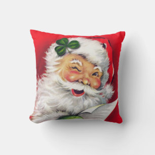 Irish Santa, Irland, Irish Christmas, Irish Kissen