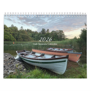 Irish Seasons 2026 Calendar Kalender