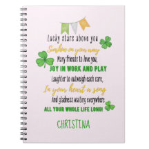 Irish Segen für Godtochter Teen oder Kind mit Name