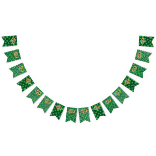 IRISH SESSING BUNTING FLAGS WIMPELKETTE