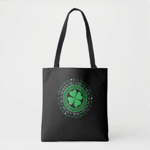 Irish Sessing Celtic Knot 4 Leaf Clover - St. Pat