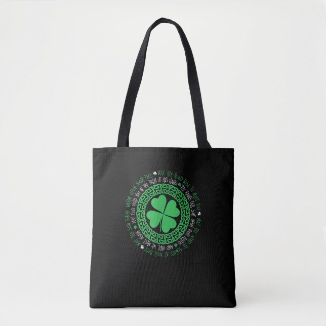 Irish Sessing Celtic Knot 4 Leaf Clover - St. Pat (Vorderseite)
