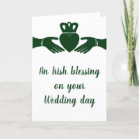 Irish Sessing Claddagh Heart Anpassbare Hochzeit
