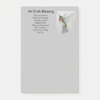 Irish Sessing Courage Inspiration Hummingbird