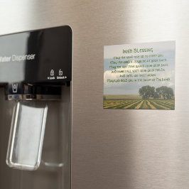 Irish Sessing Farmland Foto Magnetic Card Magnetkarte