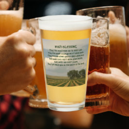 Irish Sessing Farmland Landschaft Glas