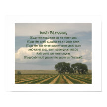 Irish Sessing Farmland Landschaft