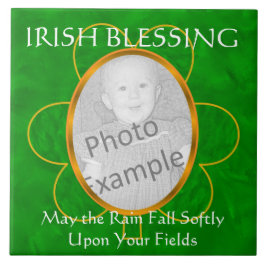 Irish Sessing-Foto Frame-May der Regen Fall Soft Fliese