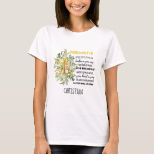 Irish Sessing für GODAUGHTER - Personalisiertes Ge T-Shirt