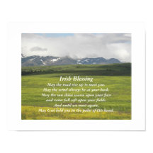 Irish Sessing Green Valley Landschaft
