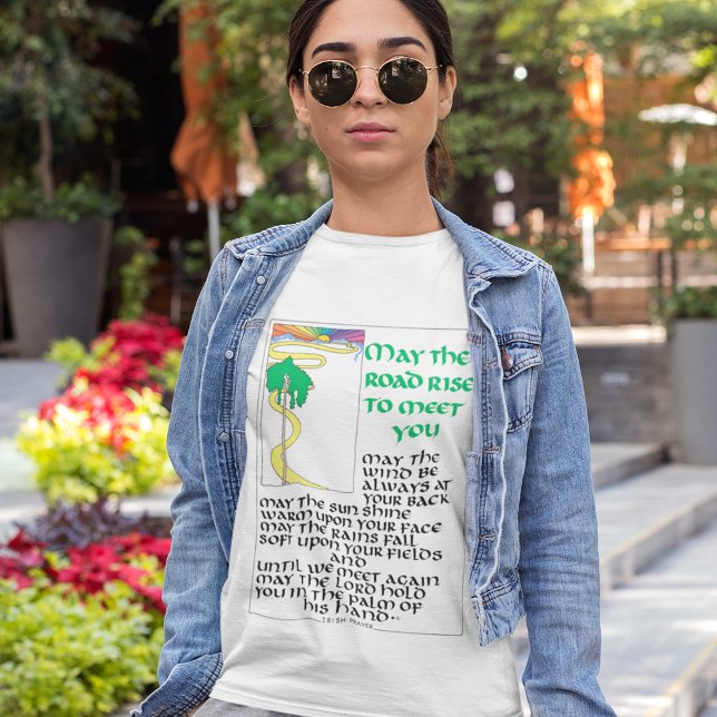 IRISH SESSING KANN DIE STRASSE STEIGEN, UM IHNEN T T-Shirt (Von Creator hochgeladen)