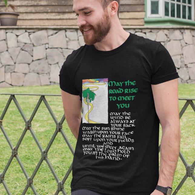 IRISH SESSING KANN DIE STRASSE STEIGEN, UM SIE ZU  T-Shirt (Von Creator hochgeladen)