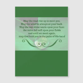 Irish Sessing Magnetic Postcard Magnetkarte