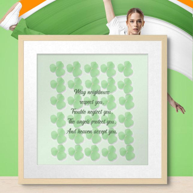 Irish Sessing-May Nachbarn respektieren ... Poster (Von Creator hochgeladen)