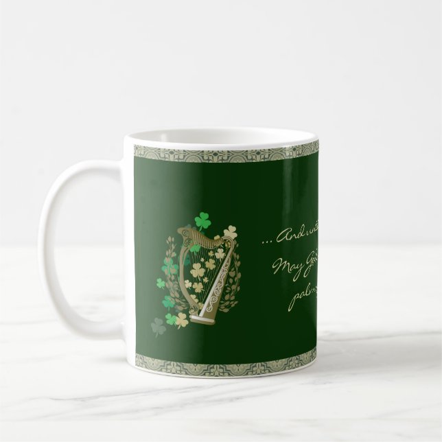 Irish Sessing-Tasse Kaffeetasse (Links)