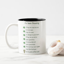 Irish Sessing-Tasse