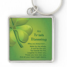 Irish Sessings Green Kleeblatt, keltisch