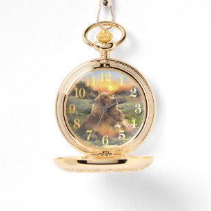 Irish Setter Armbanduhr