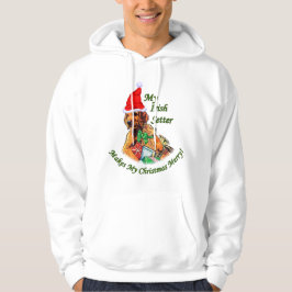 Irish Setter Christmas Geschenke Hoodie
