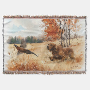 Irish Setter Decke