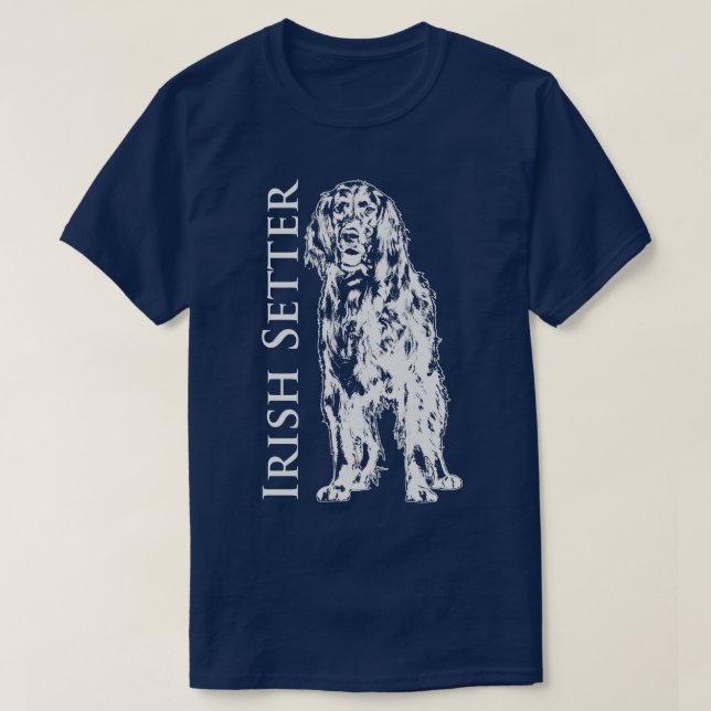 Irish Setter Dog 1 T-Shirt (Design vorne)