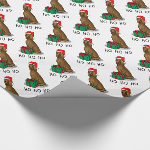 Irish Setter Dog (rot 1) Niedlich Geschenkpapier