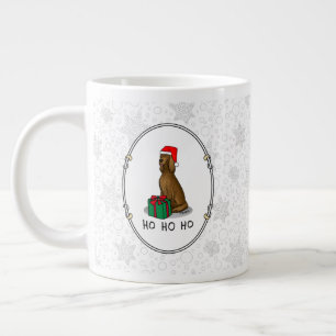 Irish Setter Dog (rot 1) Niedlich Jumbo-Tasse