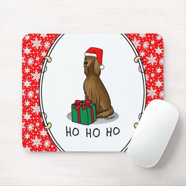 Irish Setter Dog (rot 1) Niedlich Mousepad (Mit Mouse)