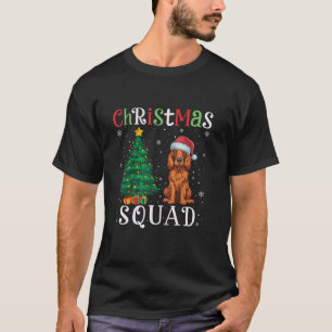 Irish Setter Dog Squad Boys Girls Kinder Weihnacht T-Shirt
