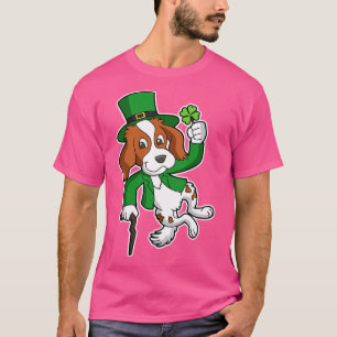 Irish Setter Dog St Patricks Day Heel Klicken T-Shirt
