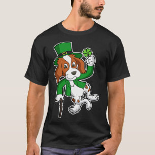 Irish Setter Dog St Patricks Day Heel Klicken T-Shirt