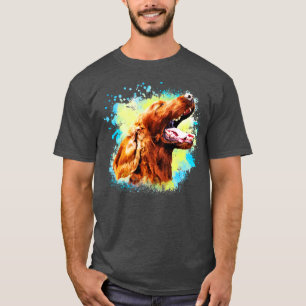 Irish Setter Dog T-Shirt