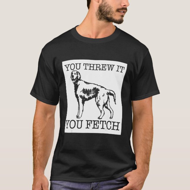 Irish Setter  dog T-Shirt (Vorderseite)