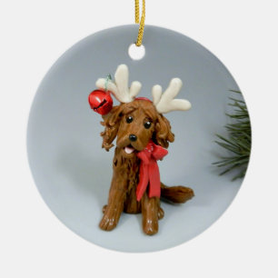 Irish Setter Dog Weihnachtsschmuck