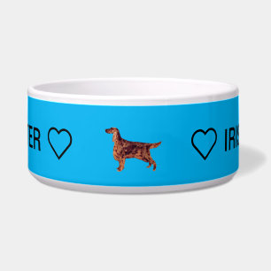 Irish Setter Food oder Water Bowl Napf