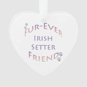 Irish Setter Furever Ornament