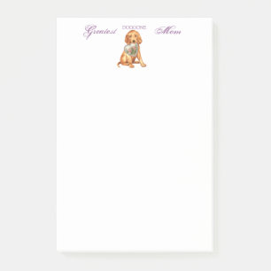 Irish Setter Heart Mama Post-it Klebezettel