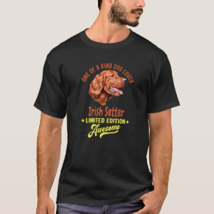Irish Setter Hund einer Art Hund irischen Setter T-Shirt
