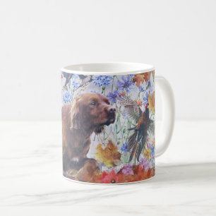 Irish Setter Jagd Kaffeetasse