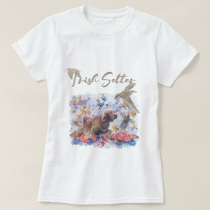 Irish Setter Jagd T-Shirt