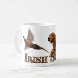 Irish Setter Kaffeetasse