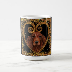 IRISH SETTER KAFFEETASSE