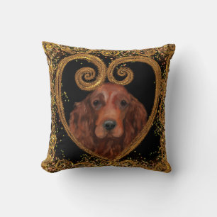 IRISH SETTER KISSEN