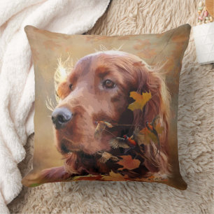 Irish Setter Kissen