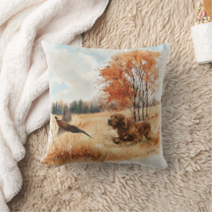 Irish Setter  Kissen