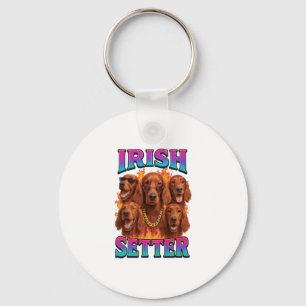 Irish Setter Kopie Schlüsselanhänger