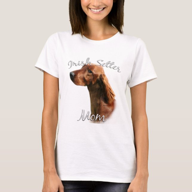 Irish Setter Mama 2 T-Shirt (Vorderseite)